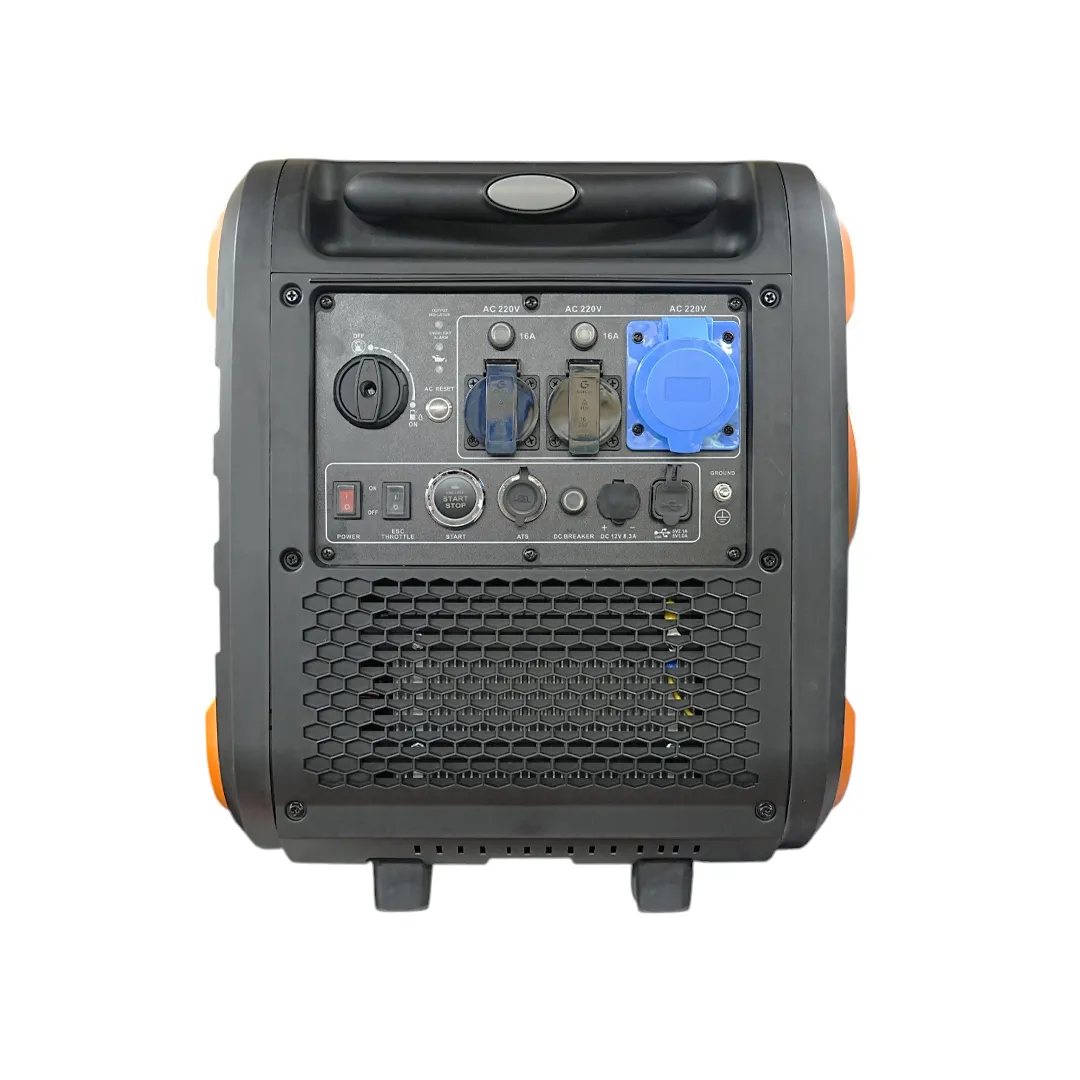 Инверторный генератор с ats lt7000ise бензин 6.5 квт 220 в hagel