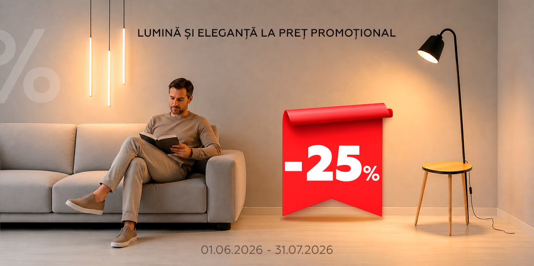 Lumina si eleganta la pret promotional