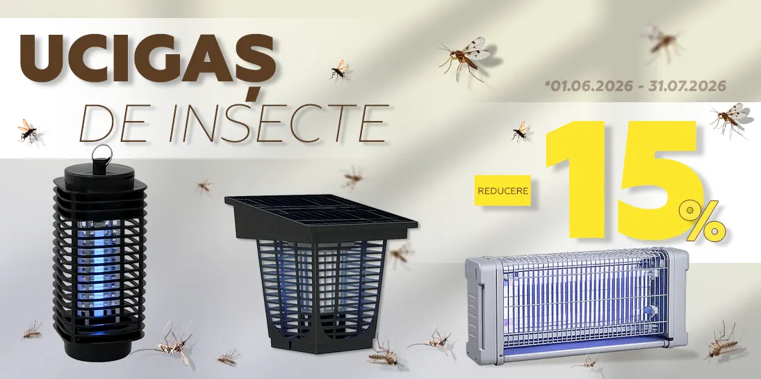 Ucigas de insecte -15%