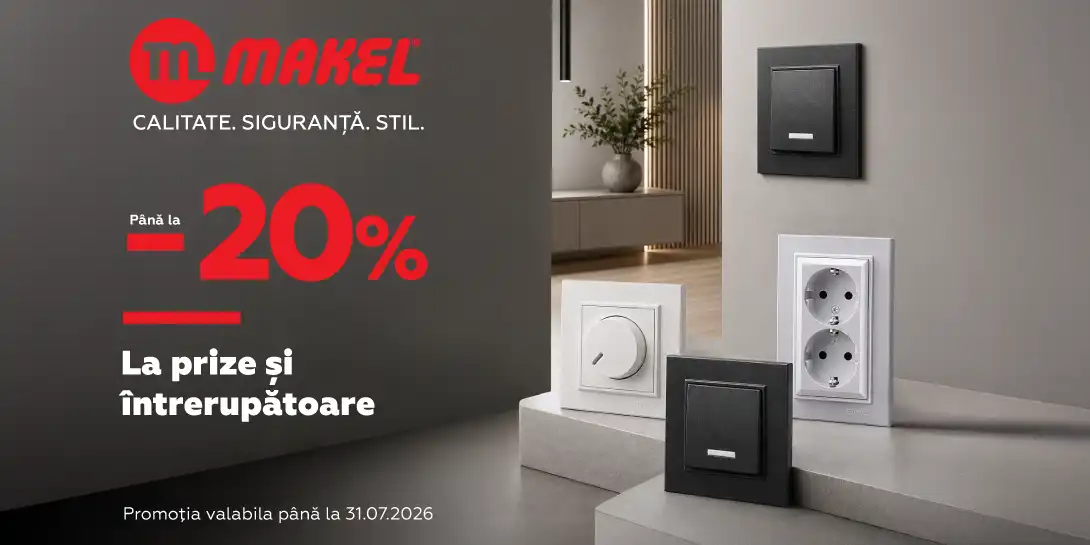 Makel Prize si intrerupatoare -20%