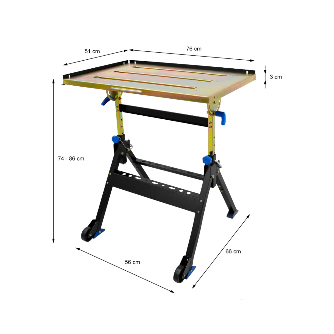монтажный складной стол для сварочного аппарата