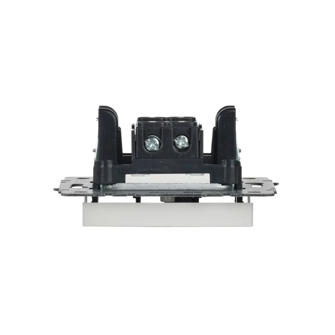 Переключатель проходной brite 10 a 220 - 240 в перламутровый iek Thumbnail 2
