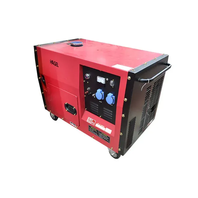 Generator HAGEL 6500S benzină 5 kW 220 V - VOLTA.MD