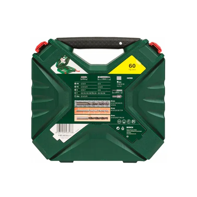 Set accessorii v-line 260 x 240 x 70 mm bosch Thumbnail 2