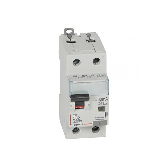 Диференциальный автоматический выключатель LEGRAND DX3 LR 30 мА 32 A 1P ...