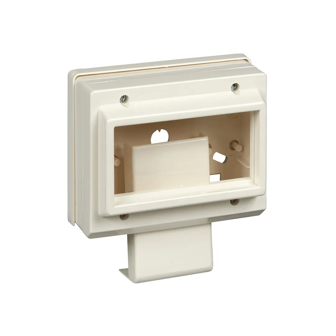 Cutie de montare pentru mini-canale 114 x 92 x 50 mm plastic ultra schneider-electric