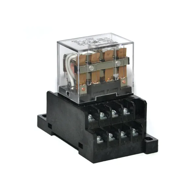 Releu rek78/4+ppm78/4 5 a 220 v ip40 kasan
