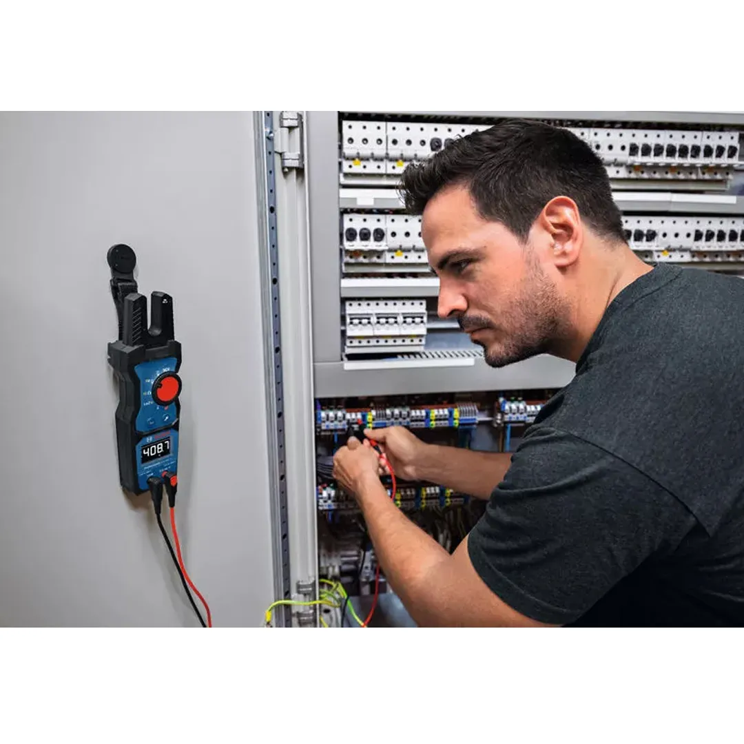 Указатель напряжения gfm 1000-15 0 - 200 a 0 - 1000 в bosch Thumbnail 2