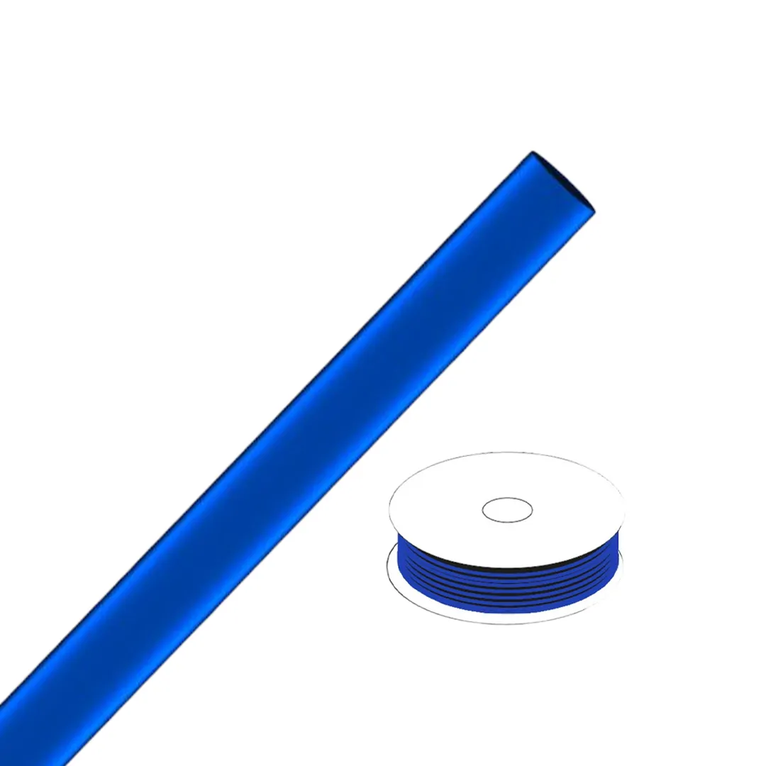 Tub termoretractabil cgp-tec 1.2/0.6 mm x 600 m albastru raytech