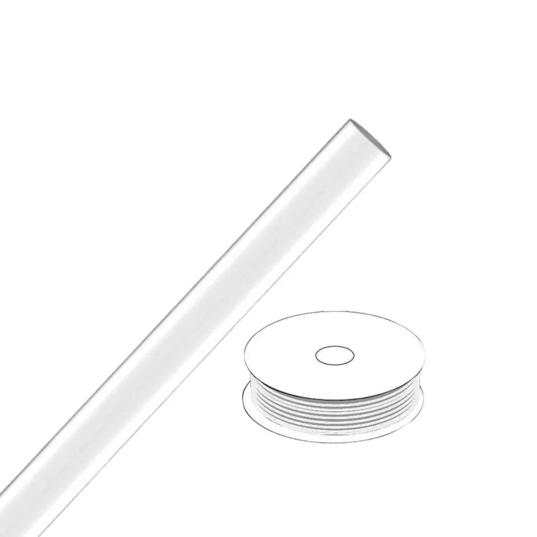 Tub termoretractabil cgp-tec 1.2/0.6 mm x 600 m transparent raytech