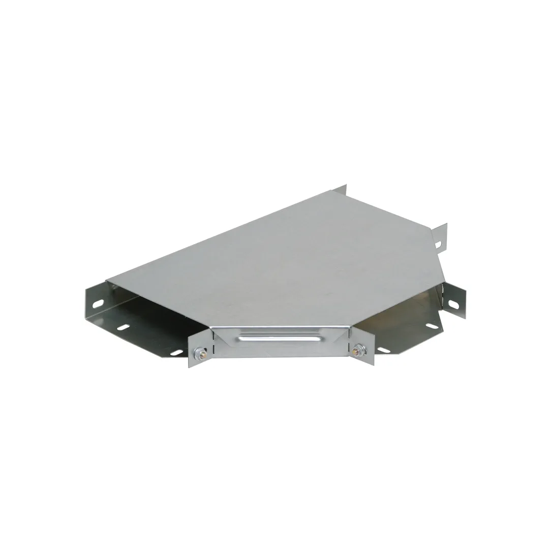 Пластиковый угловой соединитель iek tip-t 50 x 150 мм металл