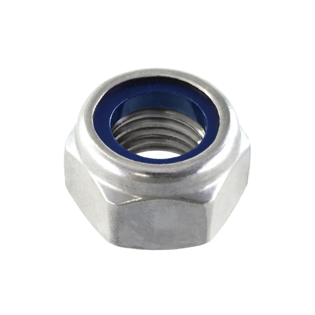 Самоконтрящаяся гайка DIN985 16 мм оцинкованная сталь 5 2 Lider - VOLTA.MD