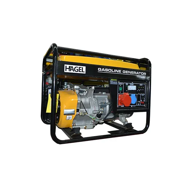 Generator HAGEL 6500CL-3 benzină 5 kW 380/220 V - VOLTA.MD