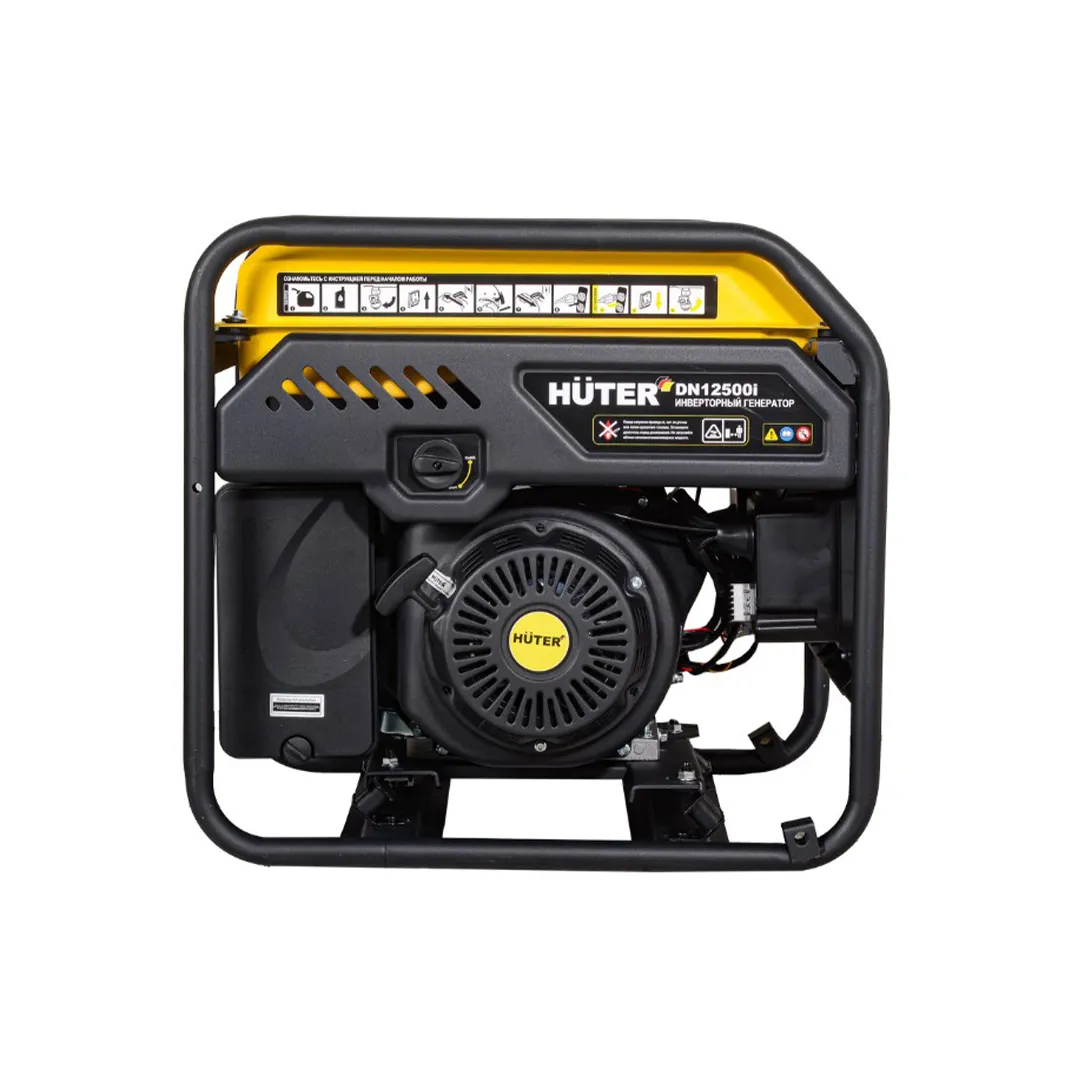 Generator invertor dn12500i benzină 8 kw 220 v huter Thumbnail 4