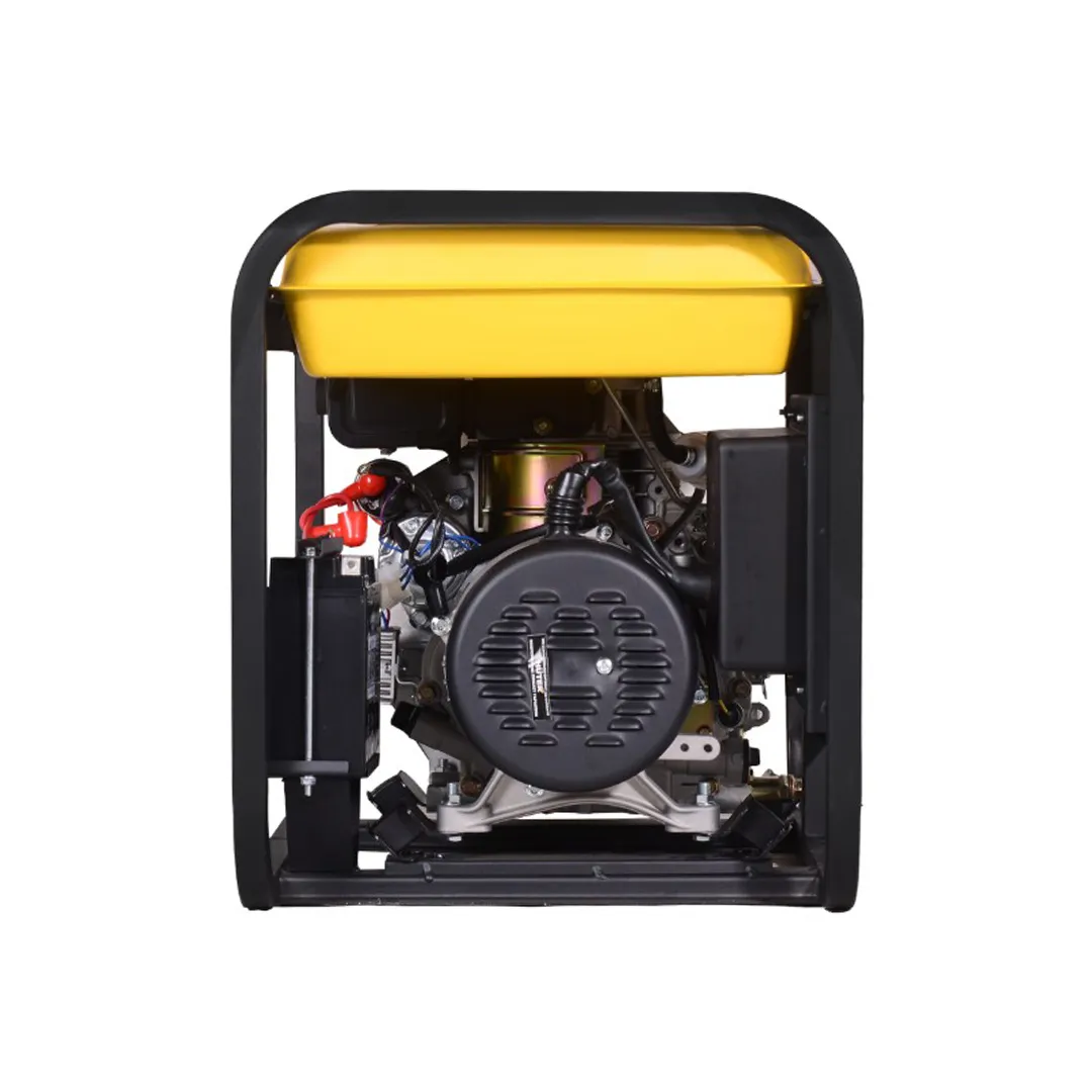 Generator ldg 5000lx motorină 3 kw 220 - 240 v huter Thumbnail 2