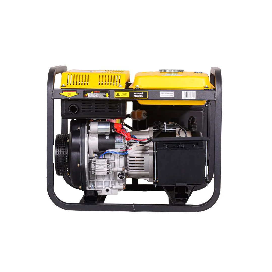 Generator ldg 5000lx motorină 3 kw 220 - 240 v huter Thumbnail 3