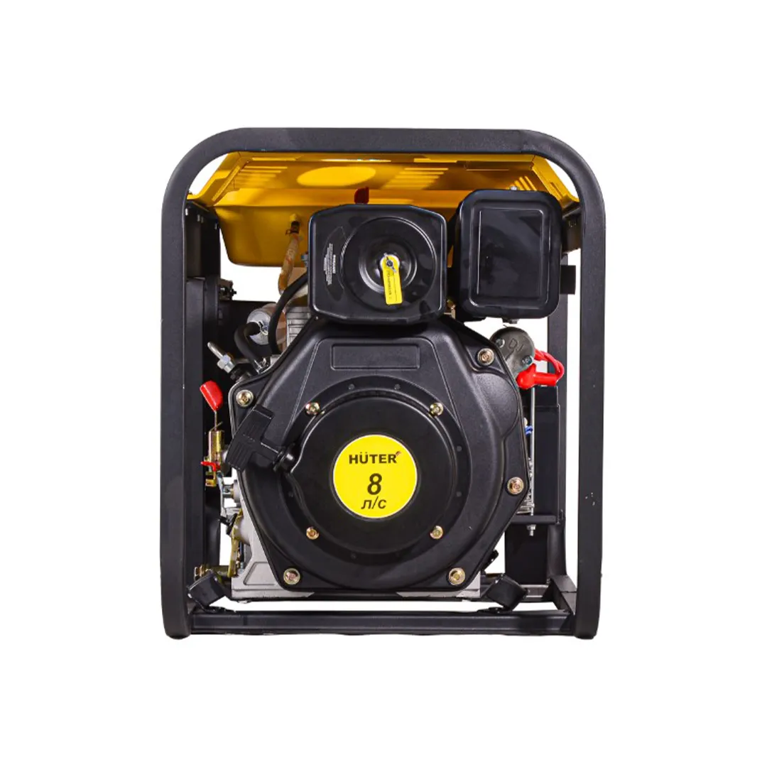 Generator ldg 5000lx motorină 3 kw 220 - 240 v huter Thumbnail 4