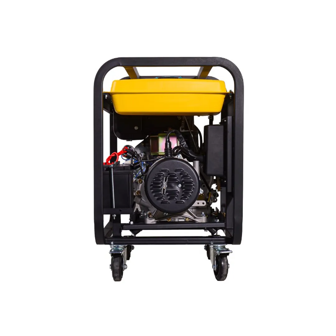 Generator ldg 7000lxа motorină 5 kw 220 v huter Thumbnail 2