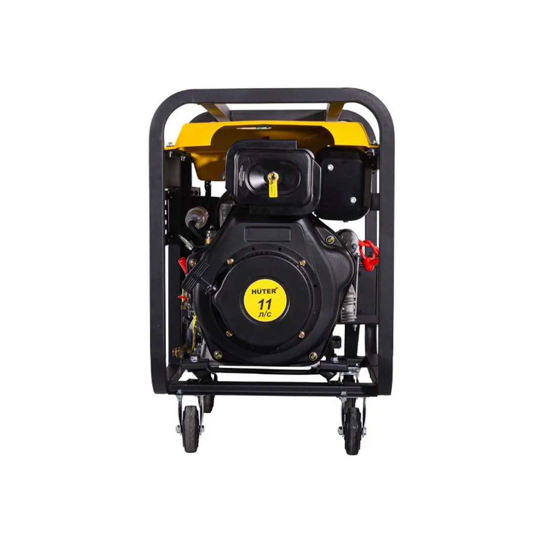 Generator ldg 7000lxа motorină 5 kw 220 v huter Thumbnail 4