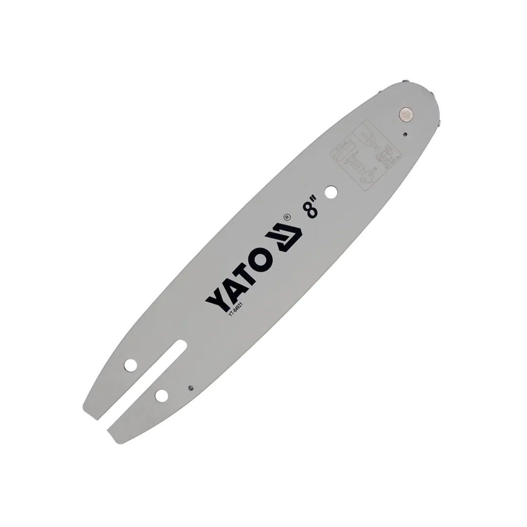 Șină pentru fierestrău cu lanț 200 mm 3/8" (9.52 mm) 1.3 mm yato