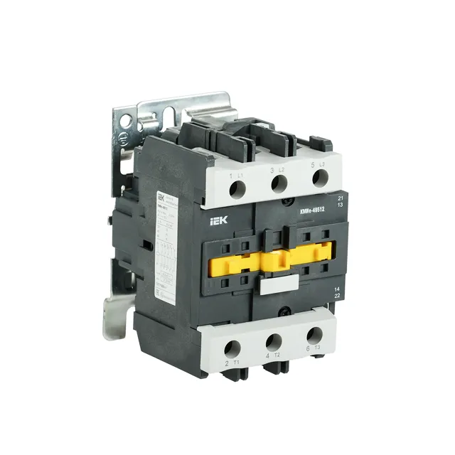 Контактор iek кми-49512 95 a 50 гц 110 в ip20