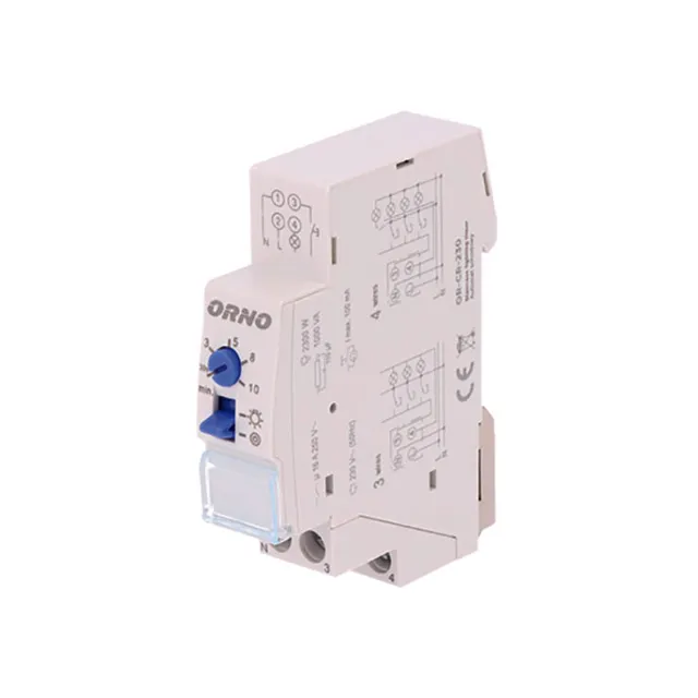 Реле времени orcr230 16 a 230 - 240 в ip20 orno