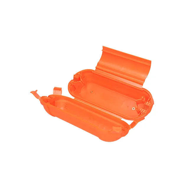 Cutie pentru protejarea conexiunii prin cablu 225 x 90 x 80 mm plastic orno