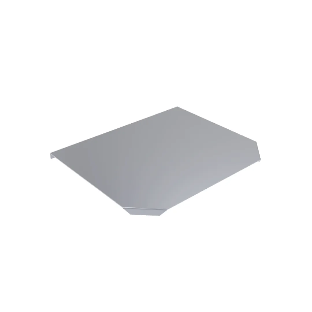 Capac orizontal kkt 50 x 15 x 1 mm oțel mtk