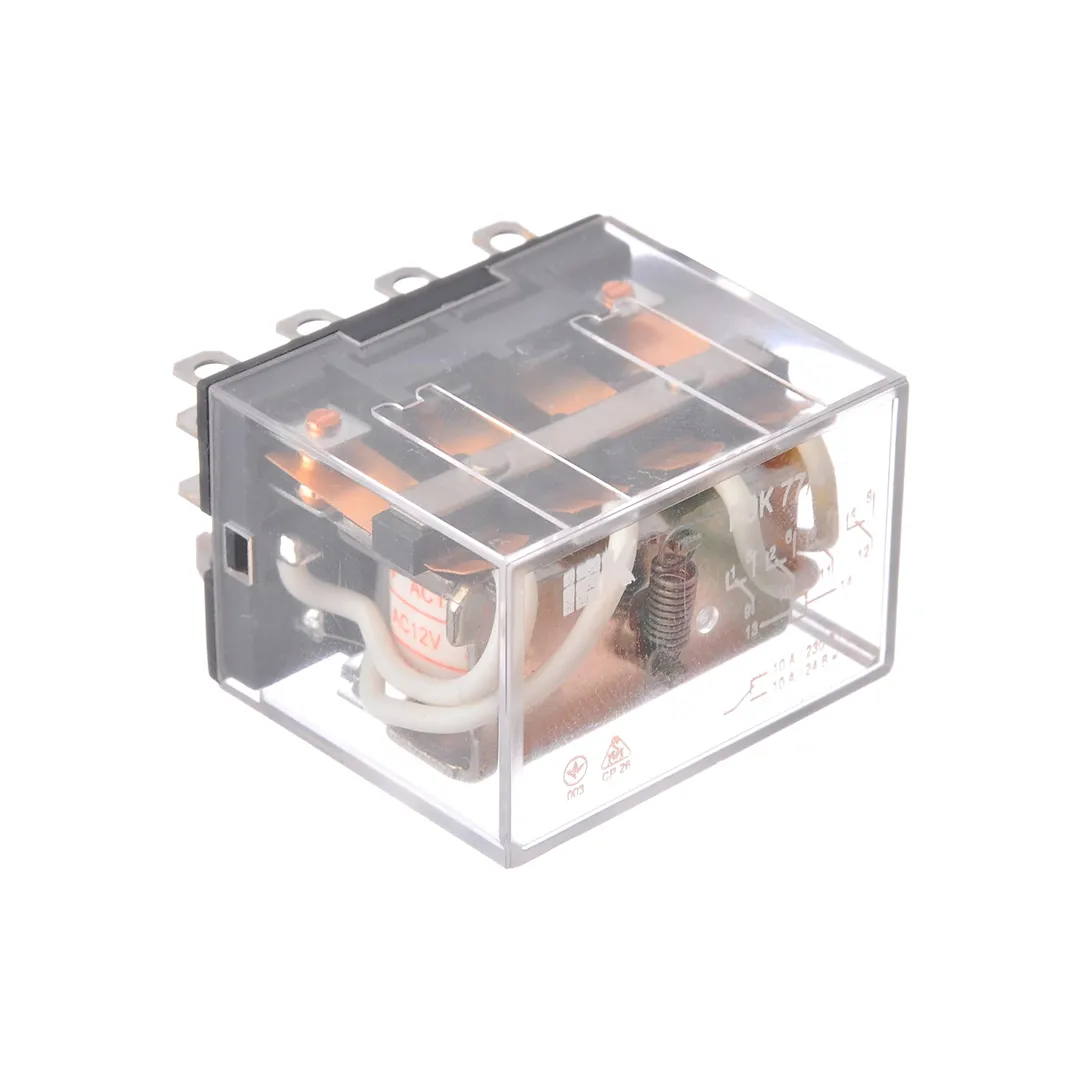 Releu rek77/4(ly) 10 a 24 v ip20 iek