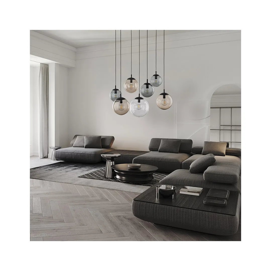 Люстра esme 15 вт e27 ip20 220 - 240 в tk lighting Thumbnail 2