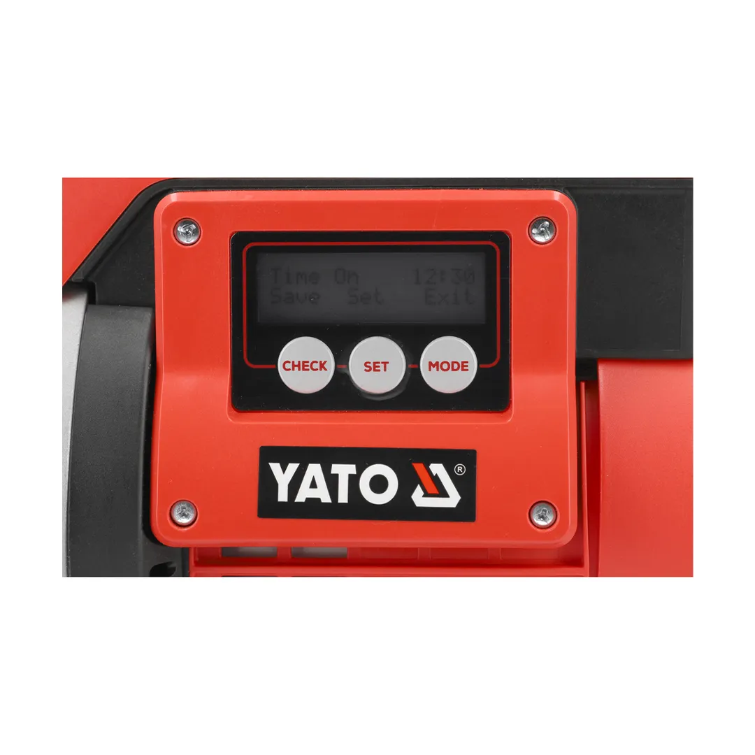 Поверхностный насос с фильтром 3600 л/ч 850 вт 220 - 240 в 3.8 бар yato Thumbnail 2