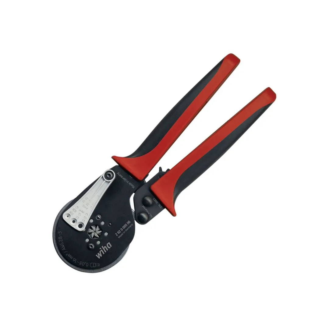 Clește pentru sertizarea conectorilor 0.08 - 16 mm² 210 mm WIHA