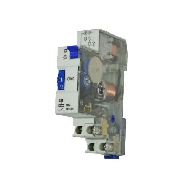 Releu de timp mecanic e8 16 a 230 v ip20 kasan