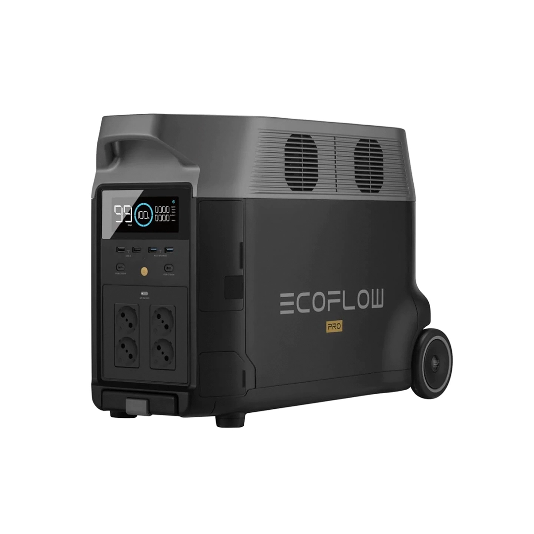 Портативная электростанция EcoFlow DELTA Pro-EU-C20 220 - 240 В 3.6 кВт ...