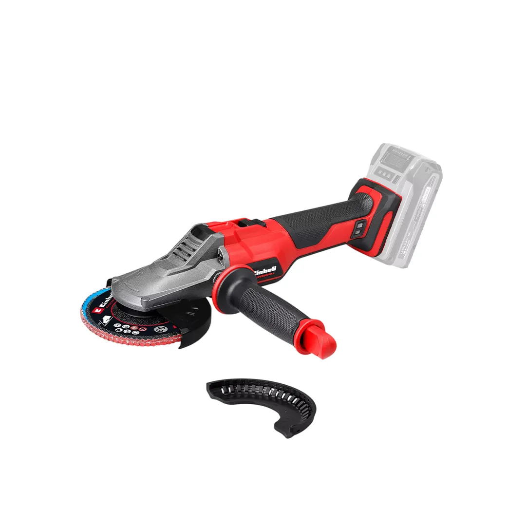 Polizor unghiular pe acumulator (fără acumulator) 18/125 f pxc 125 mm 700 w 18 v 8500 rot/min einhell