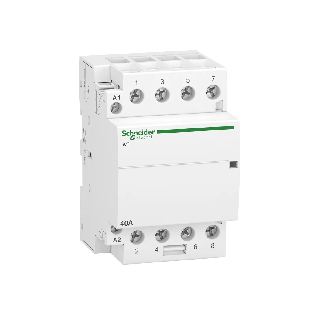 Контактор schneider-electric a9c20844 40 a 50 гц 400 в 220 в ip20