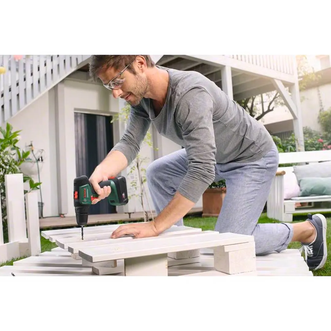 Аккумуляторная дрель universaldrill 40 нм 18 в bosch