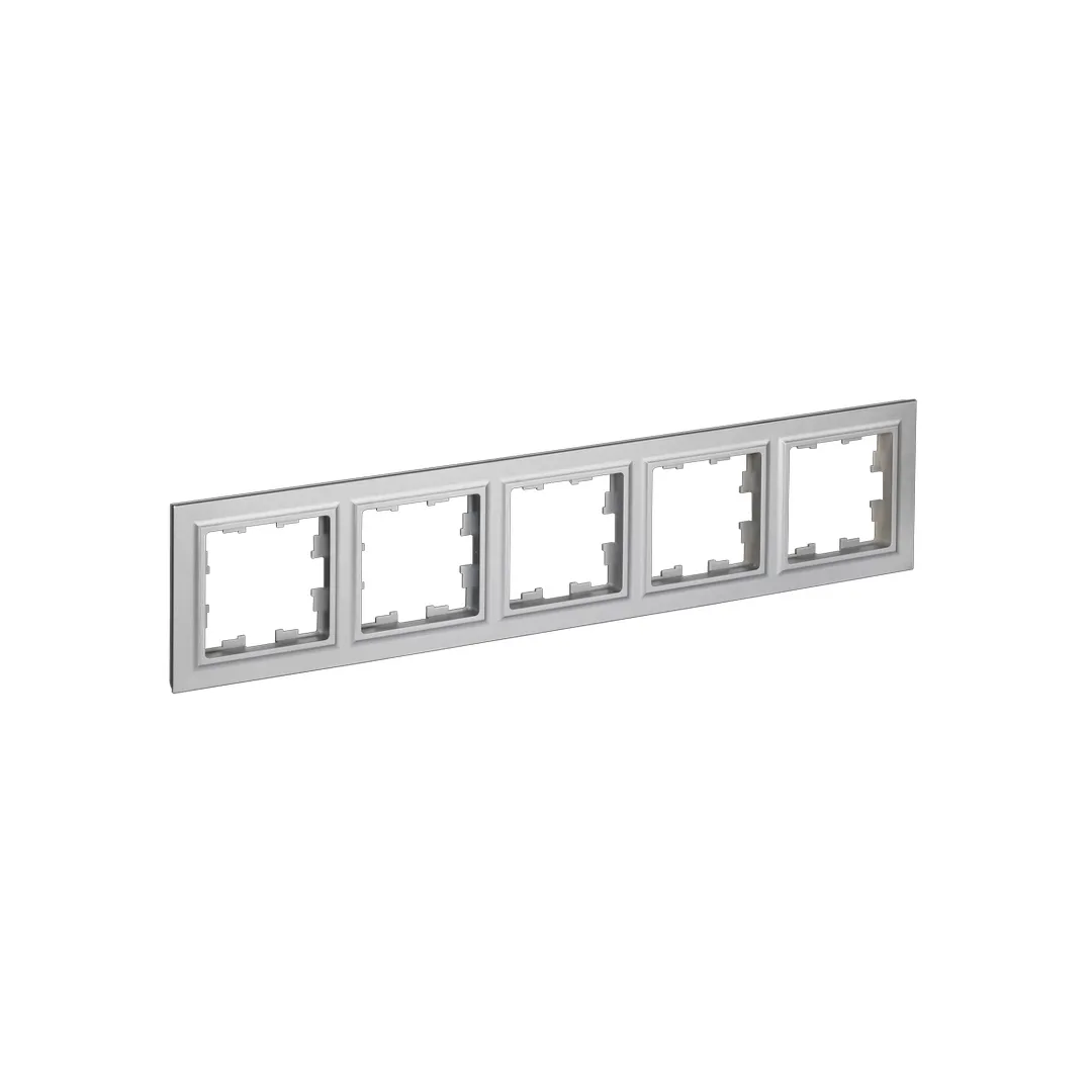 Ramă cu 5 locuri brite aluminiu iek