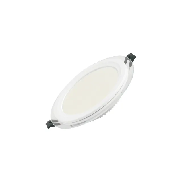 Светильник светодиодный внутренний glass 12 вт led 4000 k 220 - 240 в ip20 milanlux