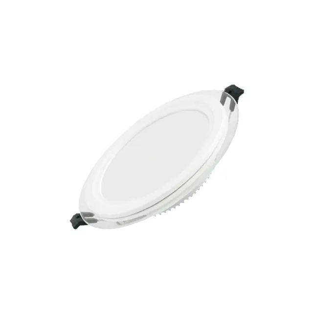 Светильник светодиодный glass 24 вт led 6500 k 220 - 240 в milanlux