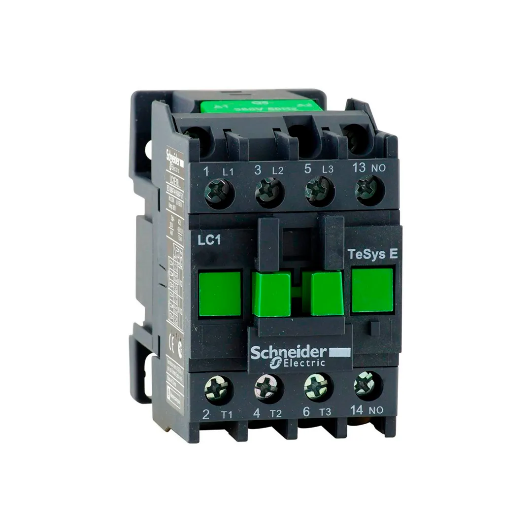Контактор schneider-electric lc1e1810m5 18 a 50/60 гц 7.5 квт 440 в 220 в ip20