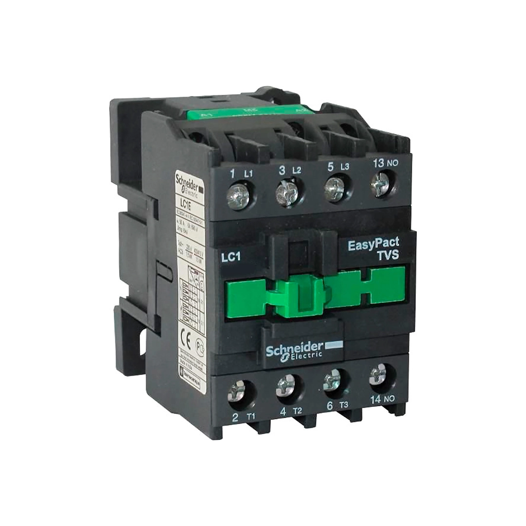 Contactor Schneider-Electric LC1E3810M5 38 A 50 Hz 18.5 kW 440 V 220 V ...