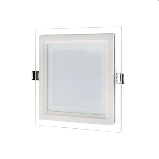 Светильник светодиодный glass 18 вт led 4000 k 220 - 240 в milanlux
