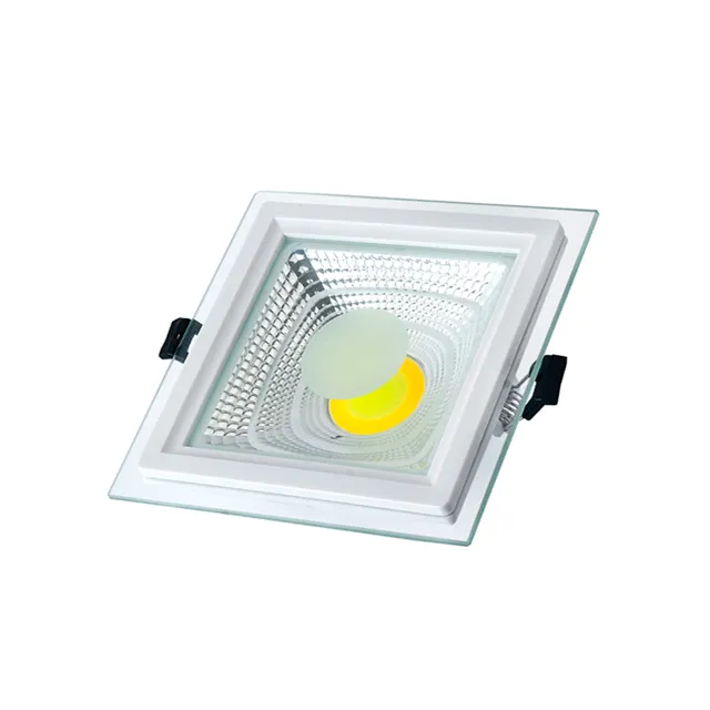 Светильник светодиодный glass 30 вт cob 6500 k 220 - 240 в milanlux