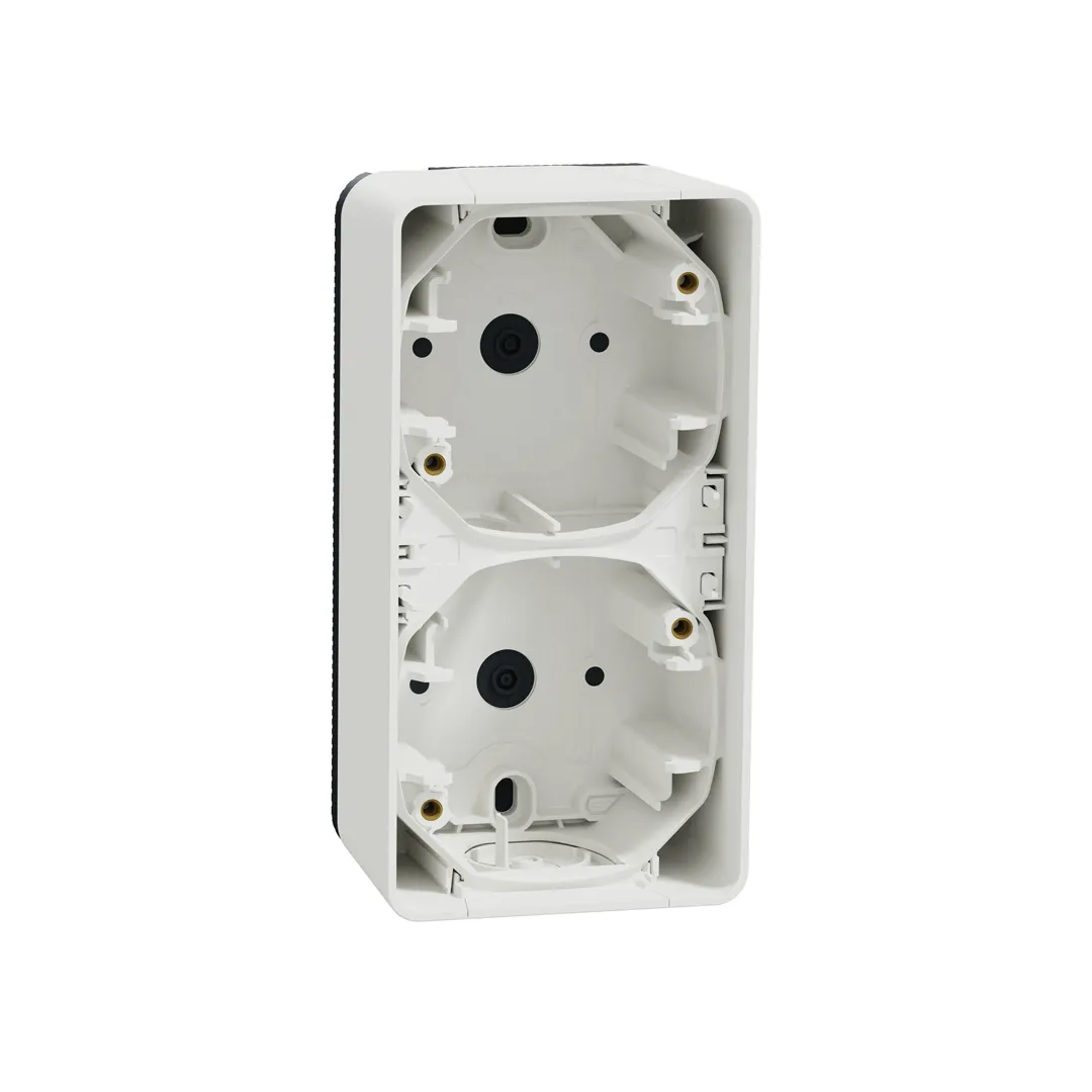 Cadru pentru montaj vertical 76 x 54 x 147 mm plastic mureva schneider-electric