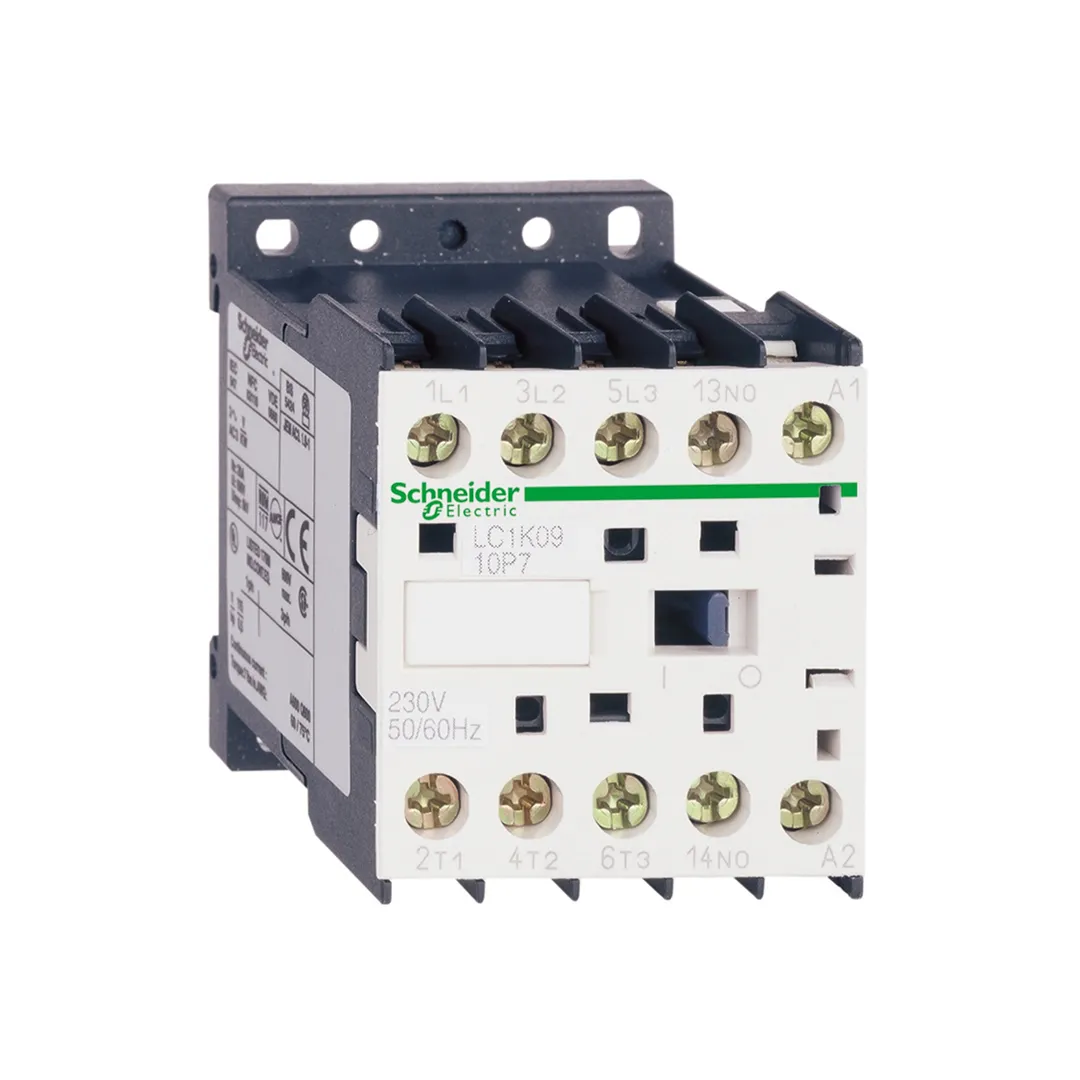 Контактор schneider-electric lc1k1210e7 12 a 50/60 гц 5.5 квт 440 в 48 в ip20