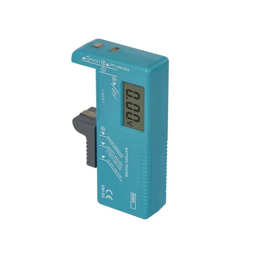 Tester universal de baterii UNI D3 EMOS - VOLTA.MD