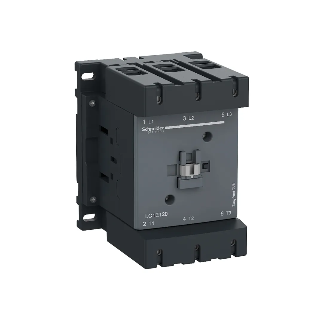 Контактор schneider-electric lc1e160m5 160 a 50 гц 75 квт 440 в 220 в ip20