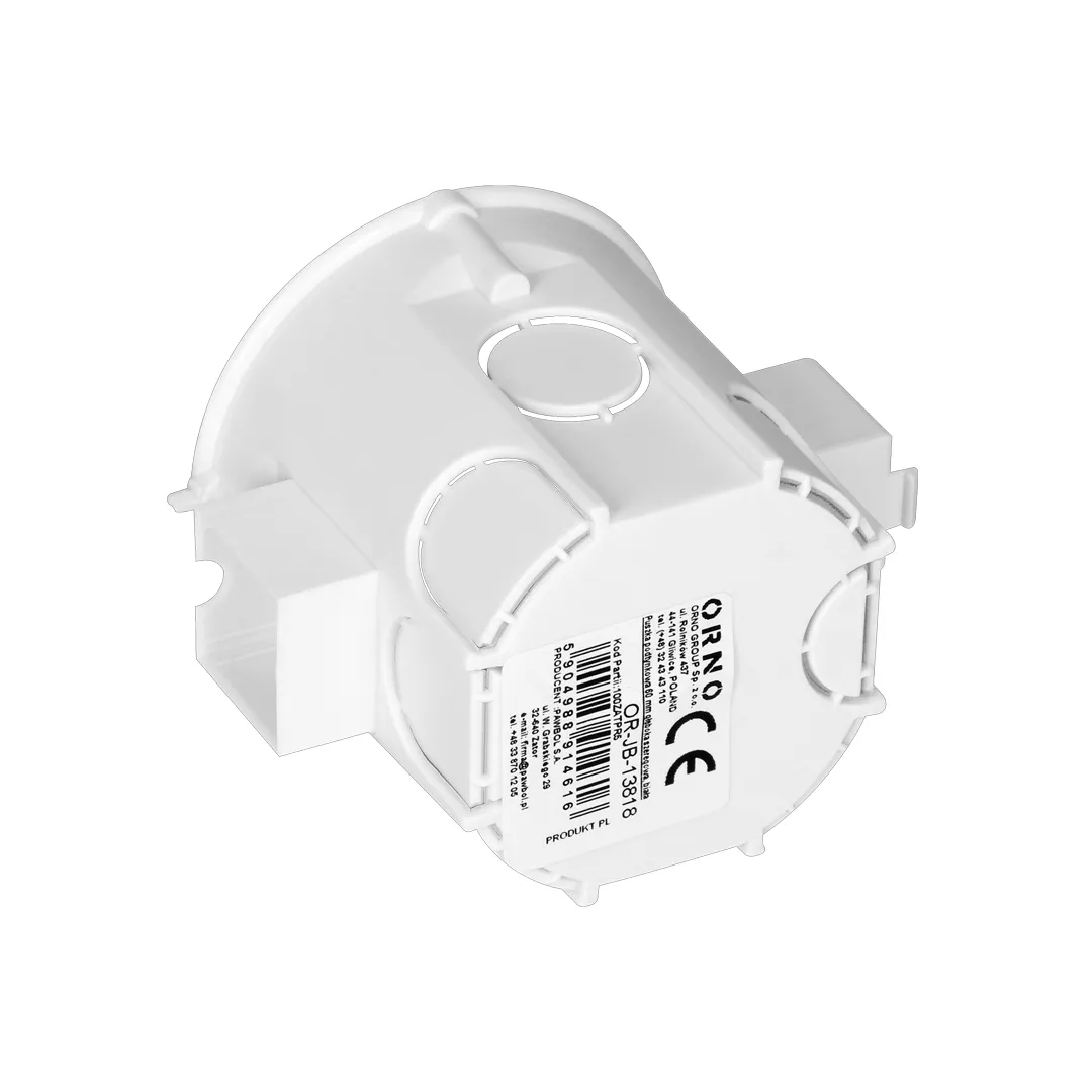 Doză 62 x 42 mm plastic orno