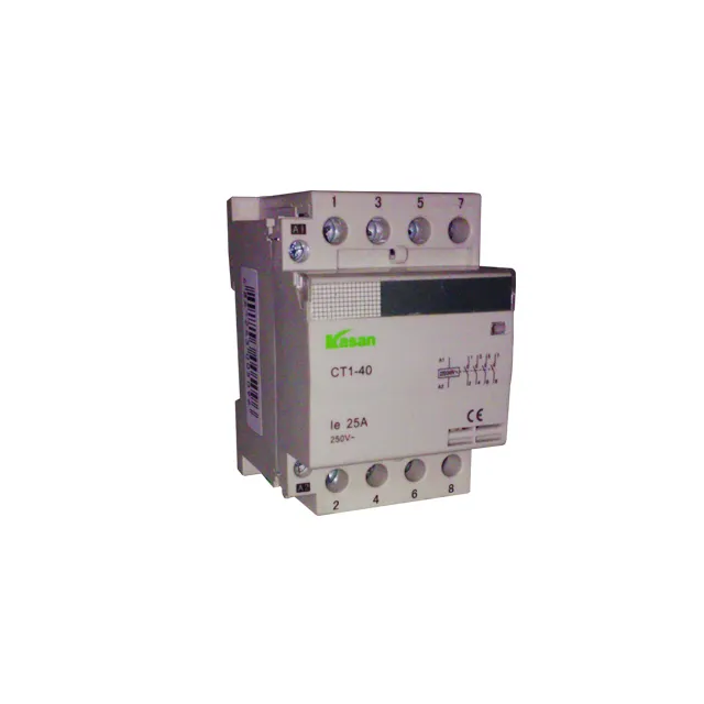 Contactor kasan ct1-40/4p 40 a 50 hz 230 v ip20